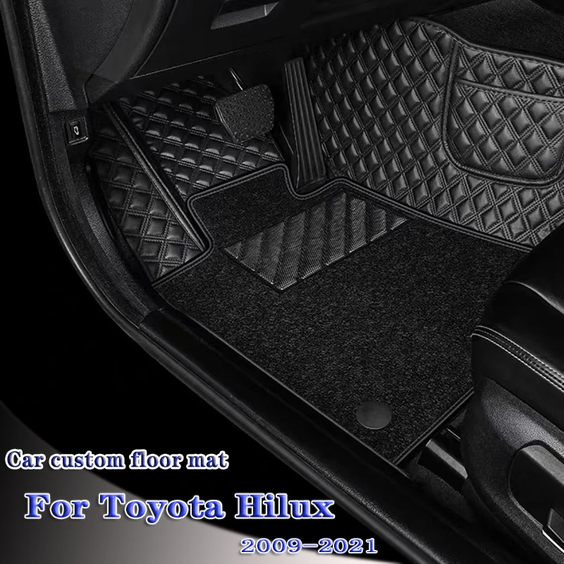

Коврики для Toyota Hilux 2021 2020 2019 2018 2017 2016 2014 2013 2012 2011 2010 2009