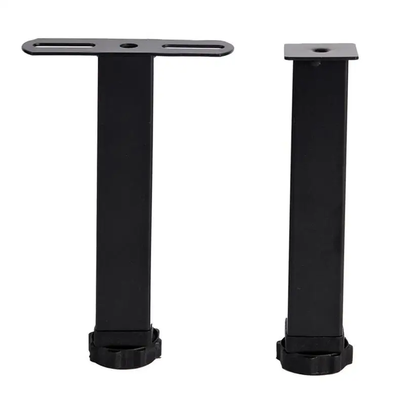 Metal Furniture Legs Adjustable Furniture Legs Adjustable Height Replacement Support Legs For Bed Frame/Bed Center Slat Bed
