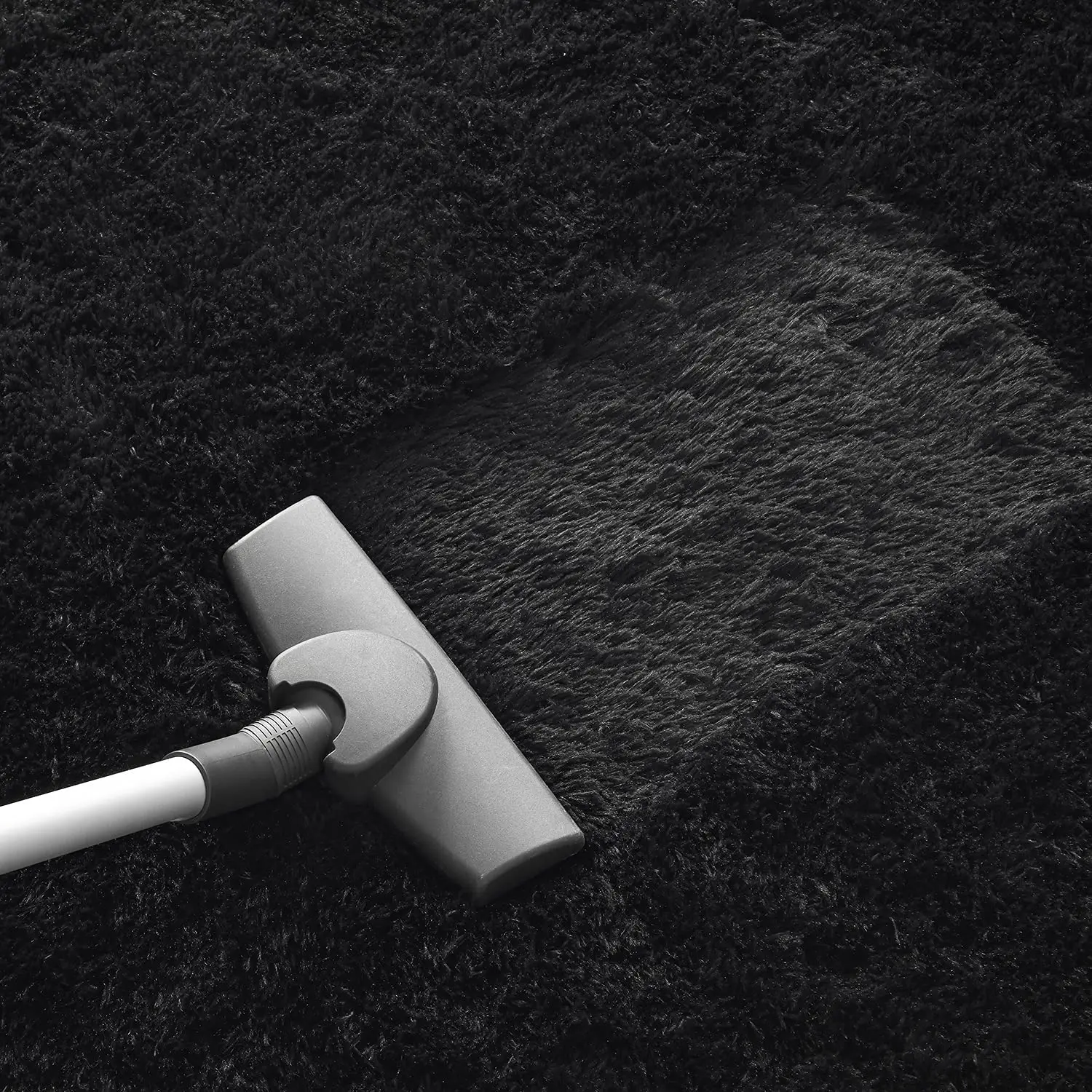 Мягкие пушистые черные коврики ковер для гостиной пушистый меховой современные