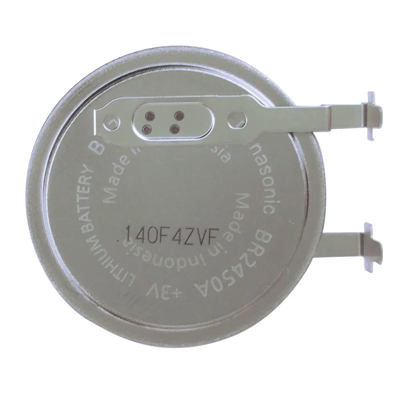 

4PCS Original BR2450A TPMS Car Tire Pressure Tester Battery 3V High Temperature Resistant Lithium Battery