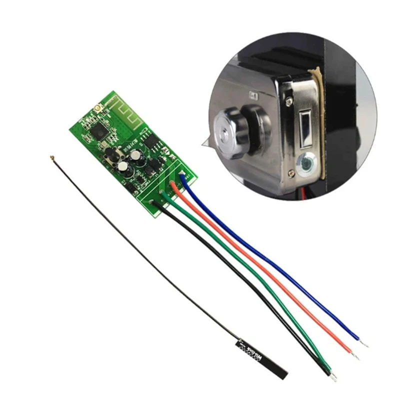 Беспроводной умный переключатель DC 9 В-12 В Wi-Fi