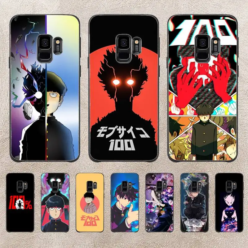 

Mob Psycho 100 Anime Phone Case For Samsung Galaxy Plus S9 S20Plus S20ULTRA S10lite S225G S10 Note20ultra Case