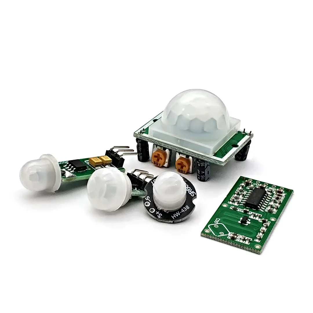 HC-SR501 SR602 AM312 регулируемый ИК-пироэлектрический инфракрасный PIR-датчик движения