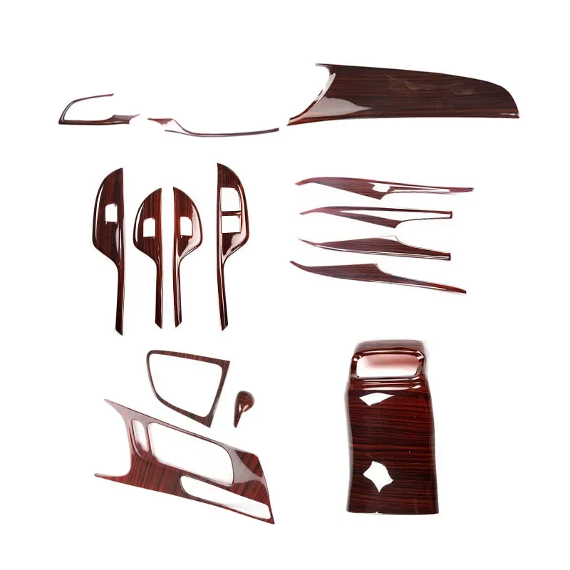 Для Buick Excelle GT 2015 2016 2017 2018 2019 2020 2021 пластиковые украшения в стиле под дерево