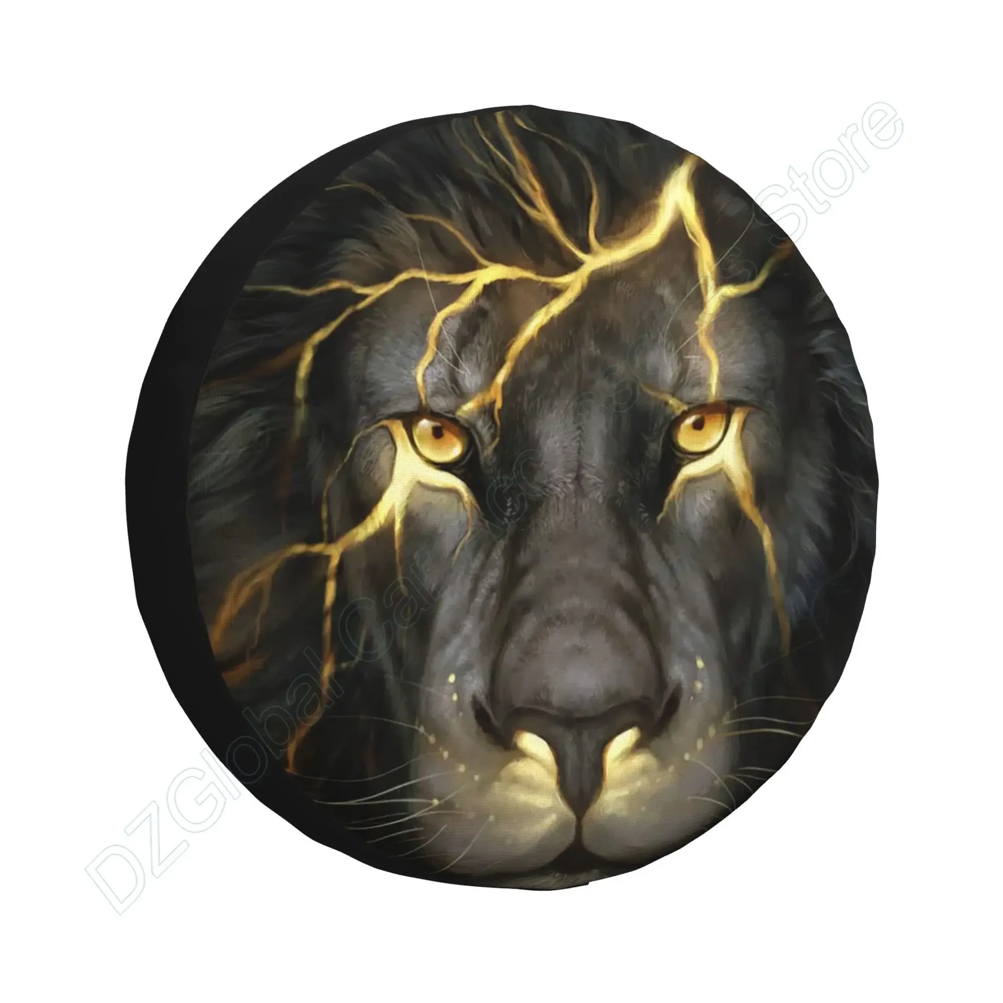 Фото Пылезащитная Крышка для запасных колес Cool Lion, подходит для трейлеров, домов на колесах, внедорожников и многих транспортных средств, 14, 15, 16, 17 дюймов №1
