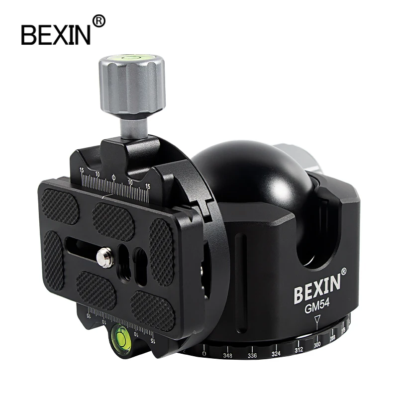 Головка штатива универсальная шаровая полностью Металлическая Низкопрофильная