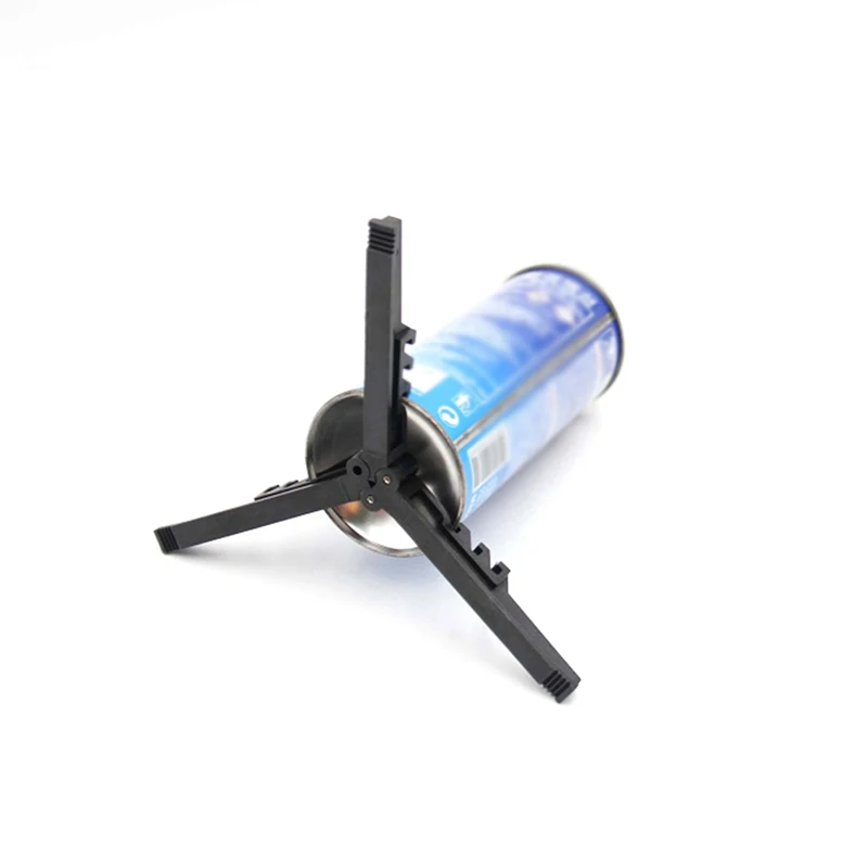 

Durable High quality Useful Gas holder BBQs Black Camping Hiking Ovens Parts Stoves Accessory Tripod Base Bracket