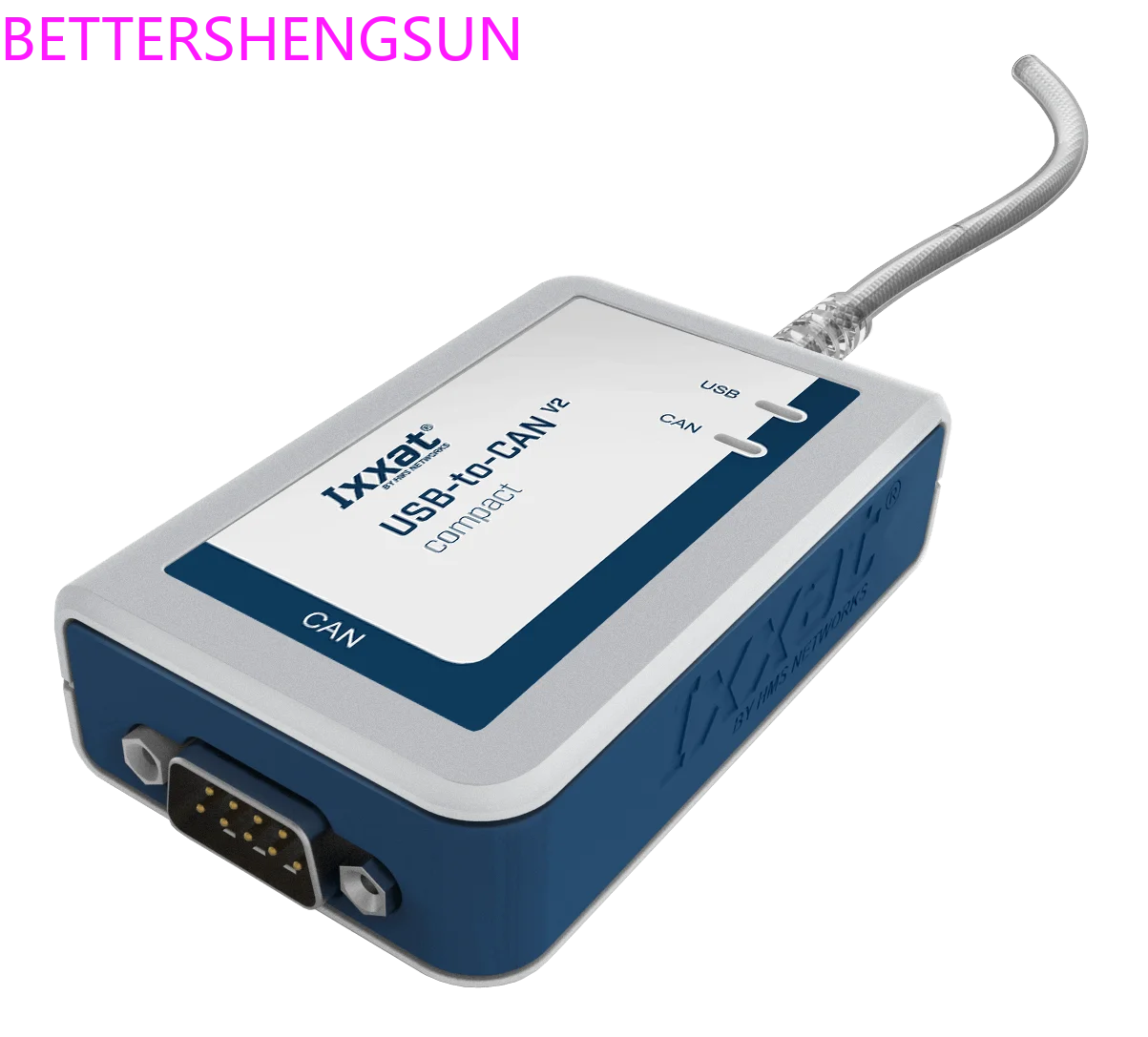 

Компактный кабель USB-к-CAN V2 (с изоляцией)