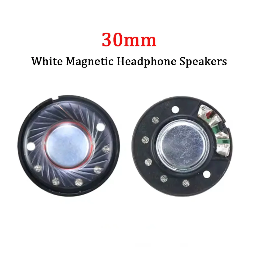 

Динамики для наушников HIFI Neodymium 27/30/40/50 мм 32 Ом