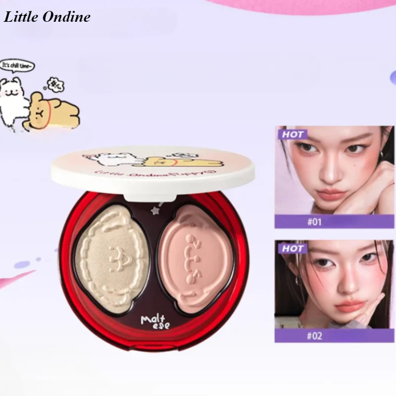 Little Ondine X Line Puppy Co 2 цвета серии Косметика Фирменная красная многофункциональная