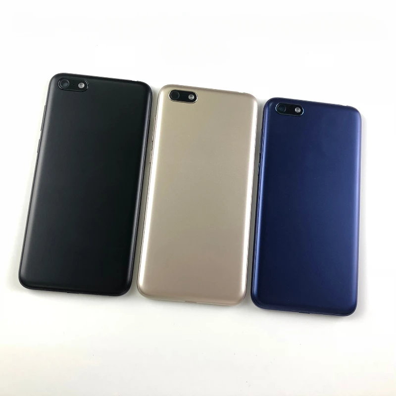 Чехол для Huawei Y5 Lite Prime 2018 задняя крышка с рамкой и кнопками громкости питания