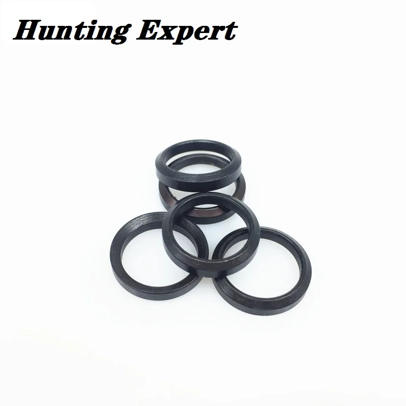 

5Pcs .308 Steel Crush Washers For Muzzle Brake 5/8x24 Thread Tactical Hunting AR15 M16 M4 Rifle Steel Crush Washer Accessories