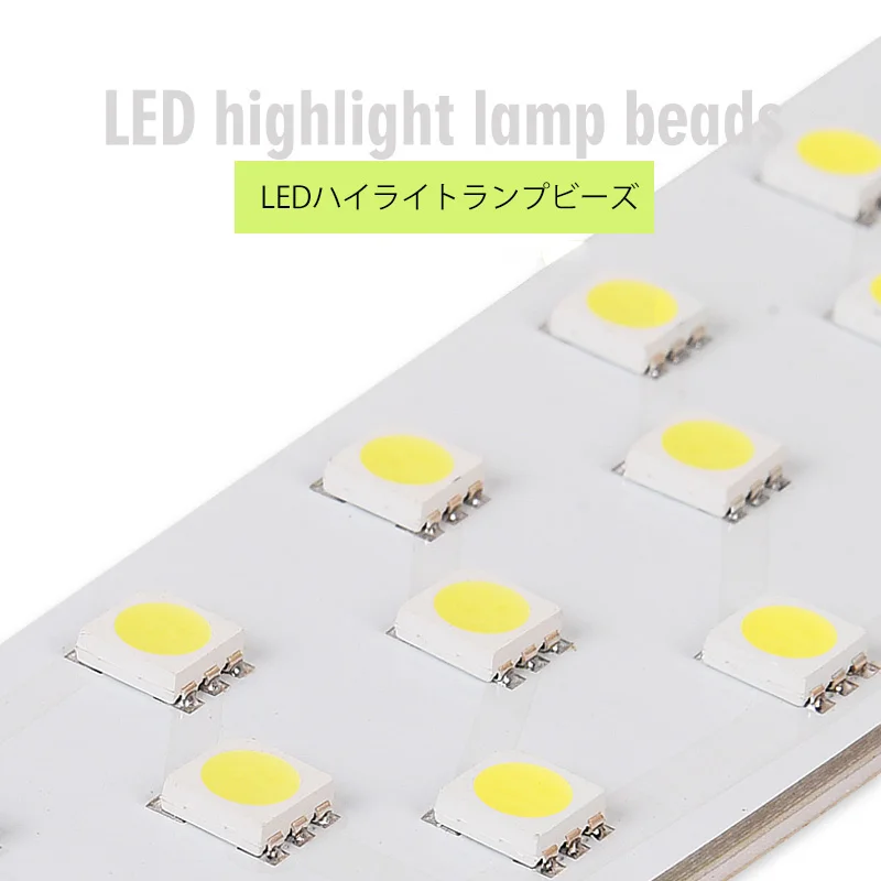 Для Suzuki Jimny Jb64 Jb74 светодиодные лампы автомобильная лампа для чтения 6500K белый 30Lm 1