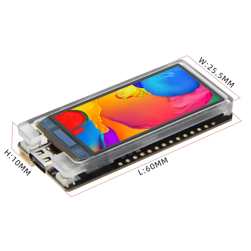 

T-Display-S3 AMOLED ESP32-S3 1.91-inch AMOLED development board