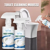 jue fish toilet bubble mu si foam splash proof cleaning agent for household bathrooms and bathrooms cleaner sanitizer