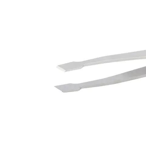 Прецизионные плоские пинцеты с широким тонким наконечником для ремонта мобильных телефонов и ноутбуков, пинцеты для штампов из нержавеющей стали, филатели собирают