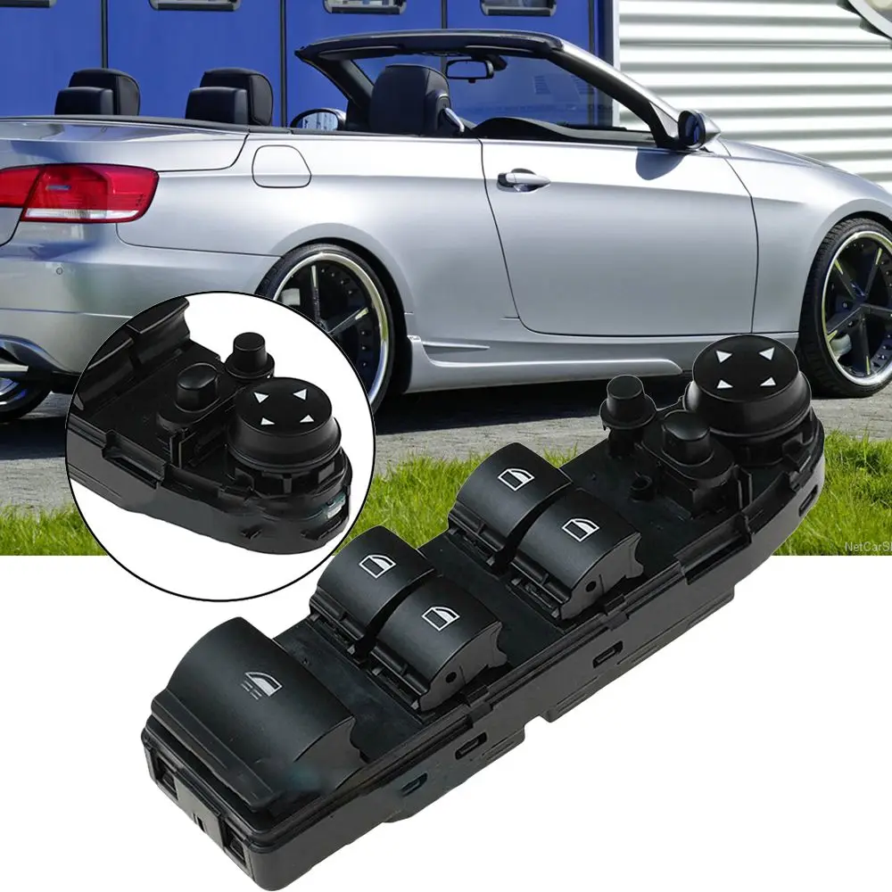 

Переключатель электропитания для BMW 3 серии E90 E91 E92 E93 Master Window 61319217365 61319125322 61319132181