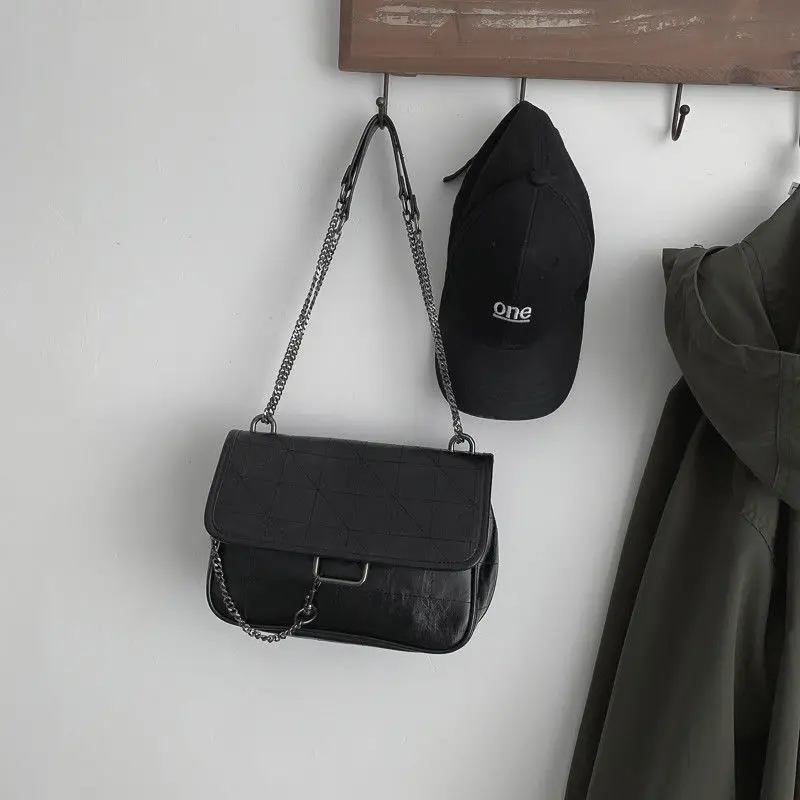 Sac a main femme 2022 ins новые ромбы все матчевые на одно плечо большой емкости Корейская