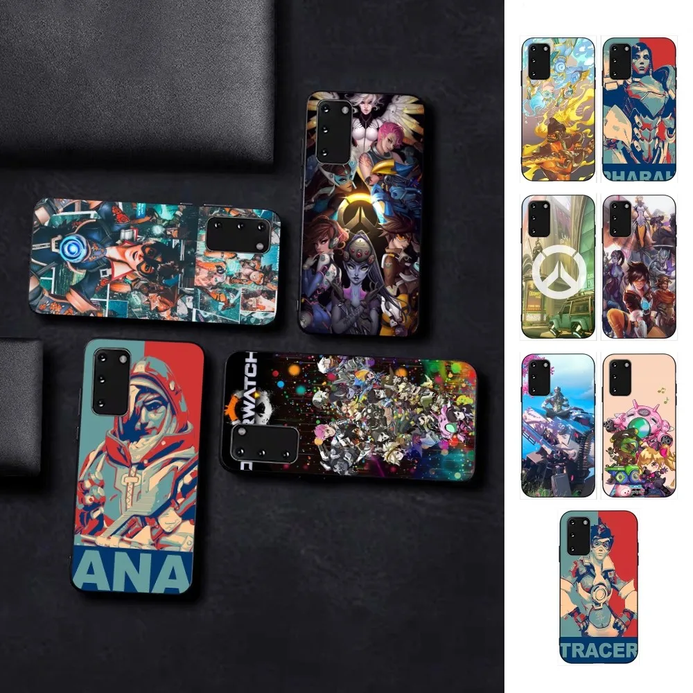 

Game O-Over-W-watchs Phone Case For Samsung S 9 10 20 21 22 23 30 23plus lite Ultra FE S10lite Fundas