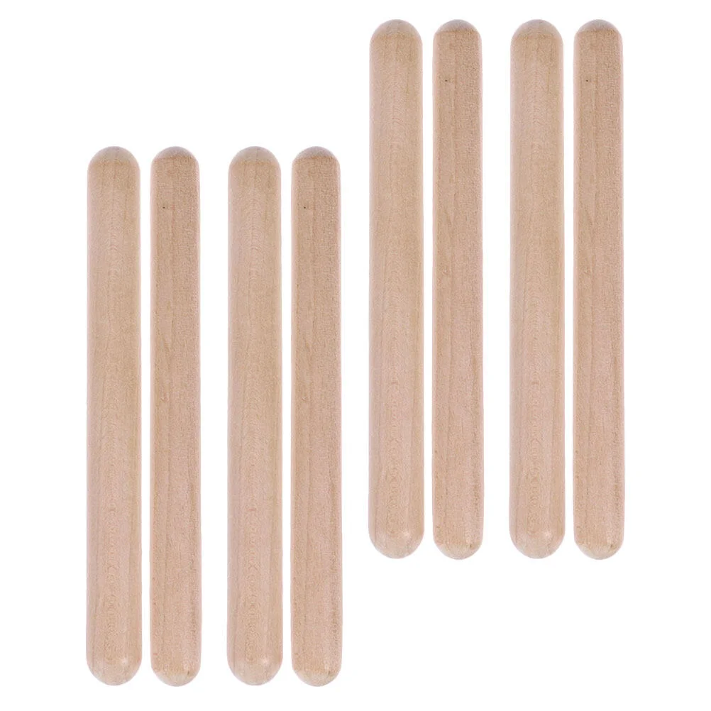 

Instrument Supplies Classical Wood Percussion Hardwood Educational Tool Children Musical Stick Accessories Natural