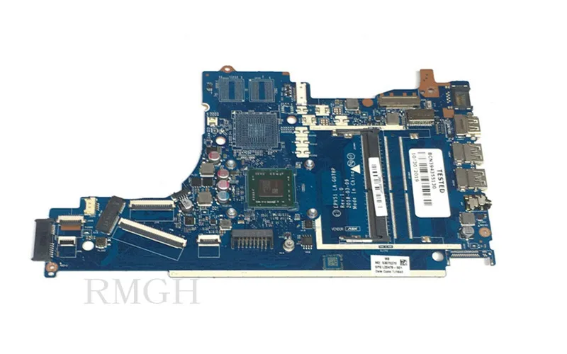 

La-g078p для HP 15-DB материнская плата для ноутбука CPU a6-9225u DDR4 100% test