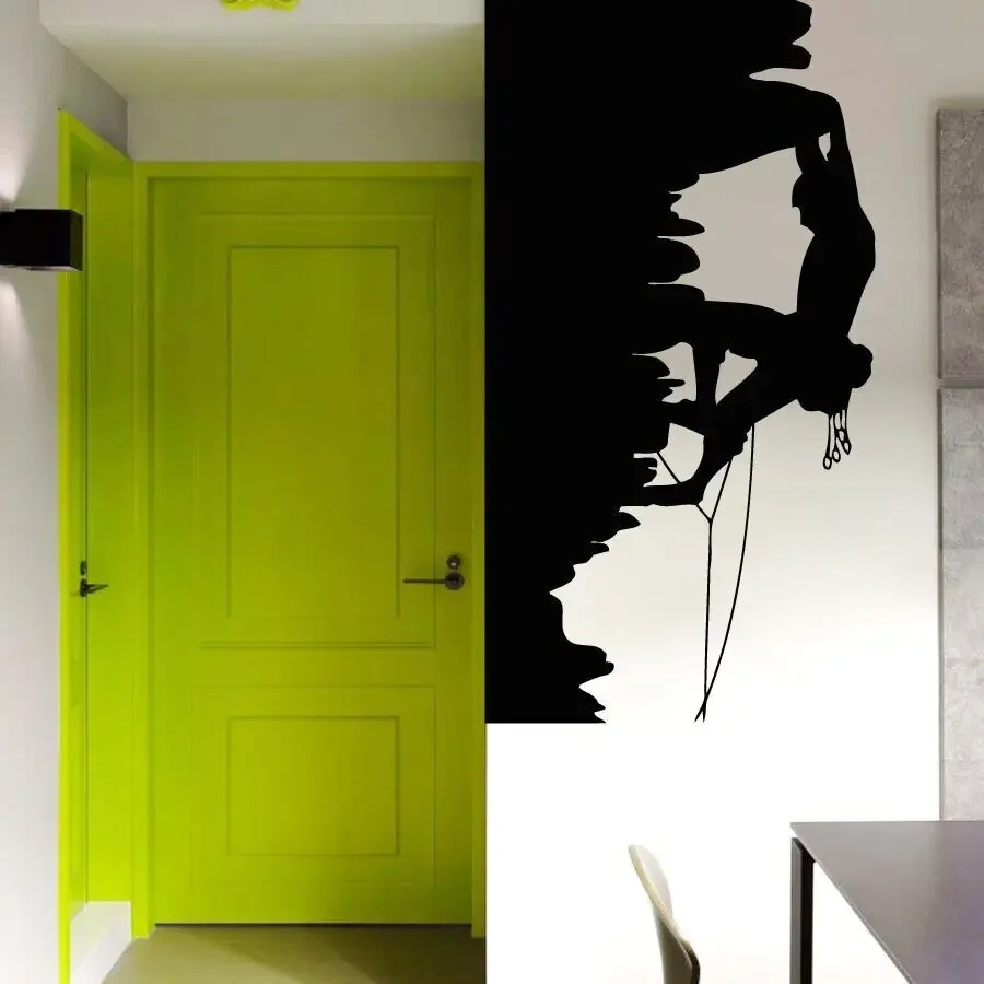 Настенные виниловые Стикеры Rock Mountans для скалолазания настенные наклейки