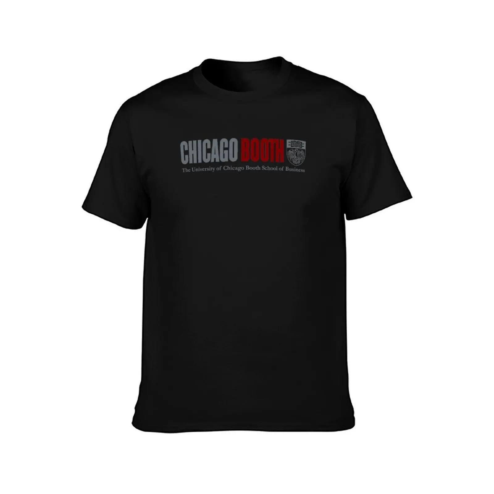 Фото Футболка Chicago Booth, Booth School of Business Chicago U. с защитой от ультрафиолета. №2