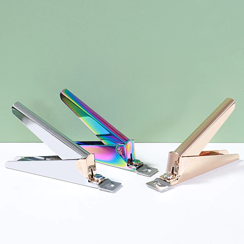 Акриловая искусственная машинка для стрижки накладных ногтей триммер педикюра