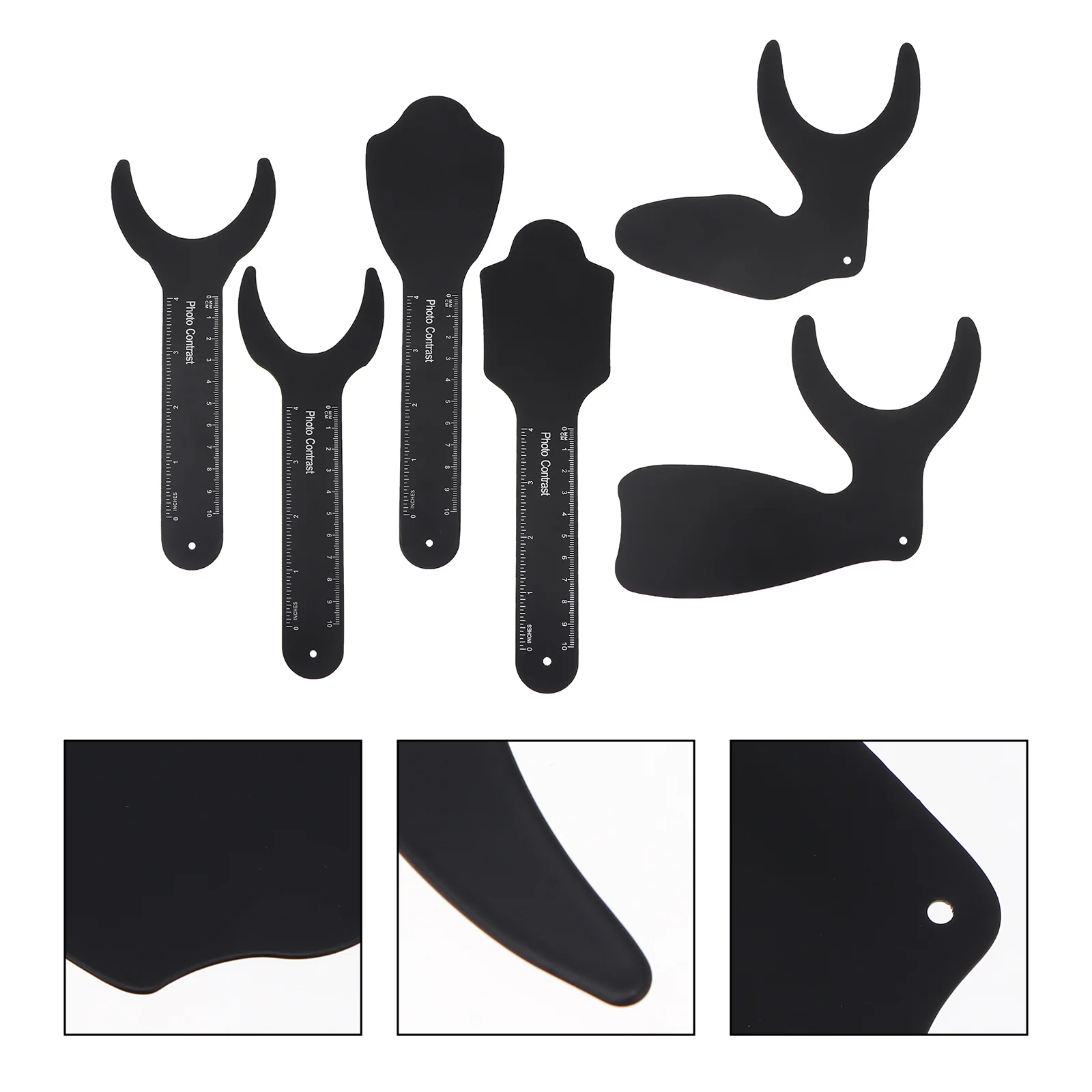 

1 Set Photography Contraster Intraoral Lip Retractor Intraoral Photographic Contraster Photo Contrast Board