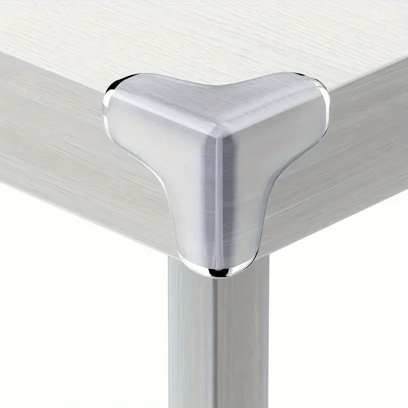 Т-образная мебельная угловая защита безопасная для детей ножек стола от