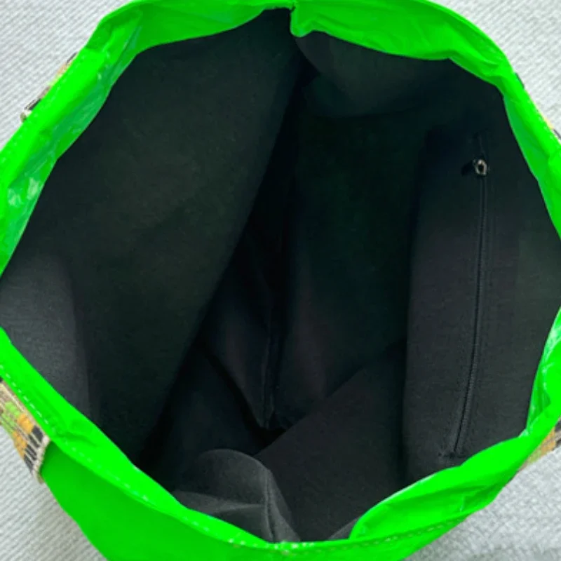 Классическая нейлоновая водонепроницаемая сумка-тоут в национальном стиле