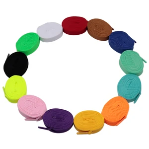 Шнурки плетеные Coolstring 350 V2, Полиэстеровые, для детей и взрослых, шириной 15 мм