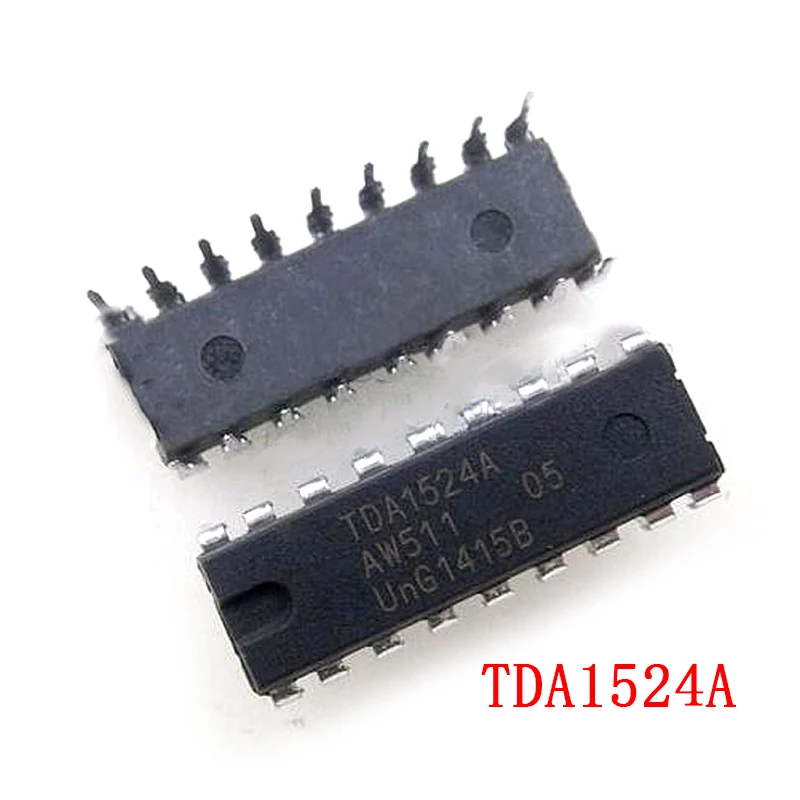 10 шт. TDA1524A DIP18 TDA1524 DIP-18 1524A DIP