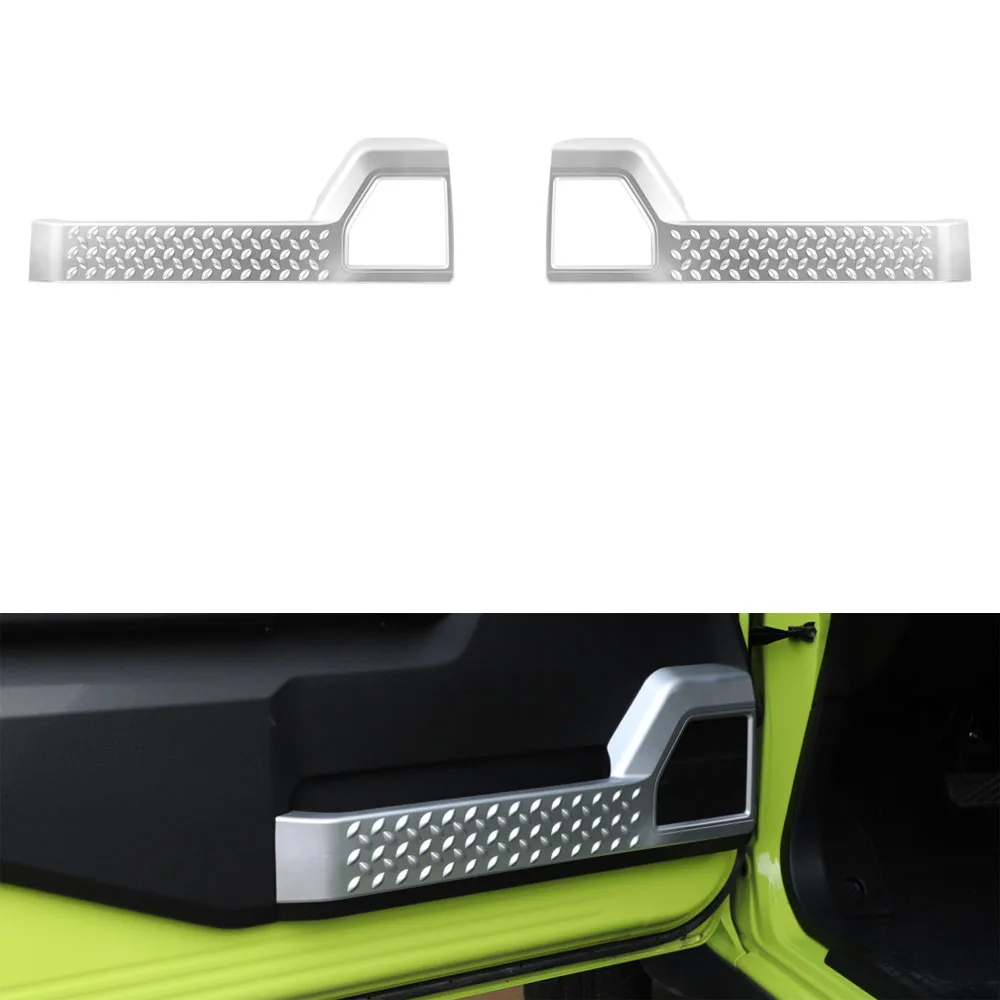 

Декоративные полосы для внутренней двери автомобиля, отделка для Suzuki Jimny, 2019 + автомобильные аксессуары, молдинги