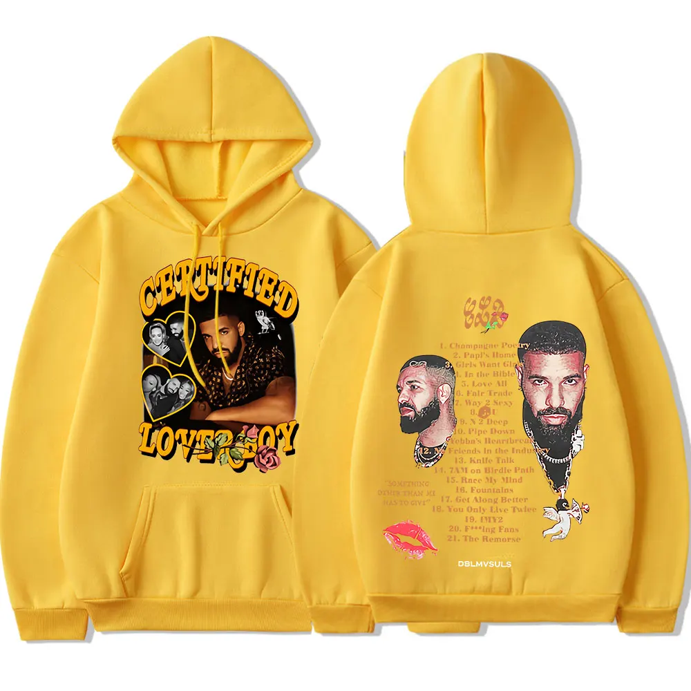 Сертифицированный пуловер для влюбленных мальчиков одежда мужчин хип-хоп рэпер