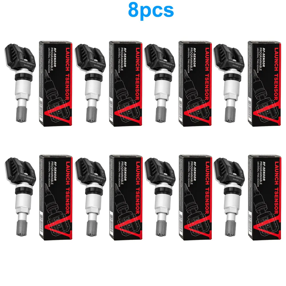 

Датчик TPMS LAUNCH LTR-V TSENSOR-05, сканер 4-в-1 для контроля давления в шинах, тестер 315/433 МГц, инструмент для ремонта шин на уровне OE