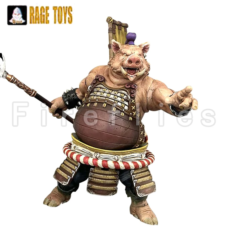 [Предзаказ] экшн-фигурка 7 дюймов модель из аниме самурайская сила волна 4 ярости