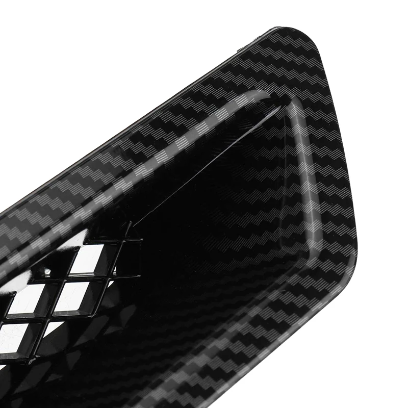 Универсальный передний бампер из углеродного волокна капот вентиляционное