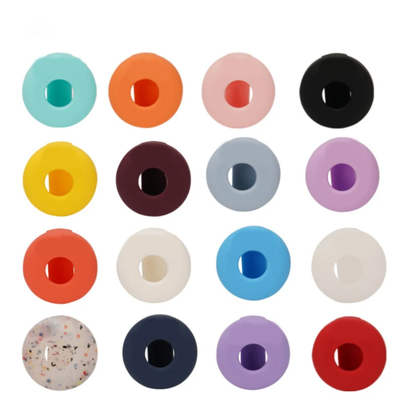 Silicone Airtag Case Dog Collar Clip Cover Pet Anti-Lost Locator Tracker Protective Sleeve Accessoires |