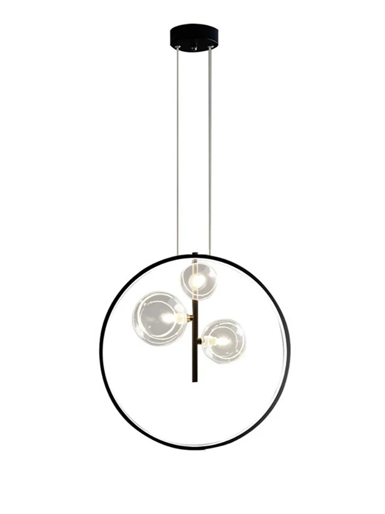 

Nordic Style Hanging Lamp Industrial Style G9 LED Chandelier Modern Suspension Lustre Home Decor Living Room Bedroom Hanglamp
