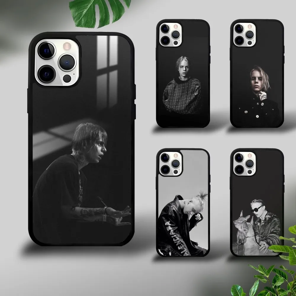 Крутой чехол для телефона P-Pharaoh Rapper iPhone 16 15 14 13 12 11 Pro Xs Max Mini Plus Celulares Hard Funda