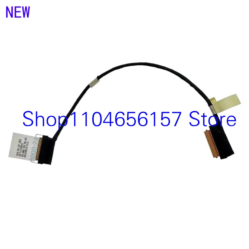 Фото J ЖК-дисплей, гибкий кабель видео LVDS для Lenovo ThinkPad T550 W550S P51S P52S T570 T580 01ER028 450.0AB01.0001 FHD №1
