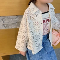 autumn fashion sweater cardigan comfortable korean cutout toddler tops girls clothing boutique kids clothing jackets girls child