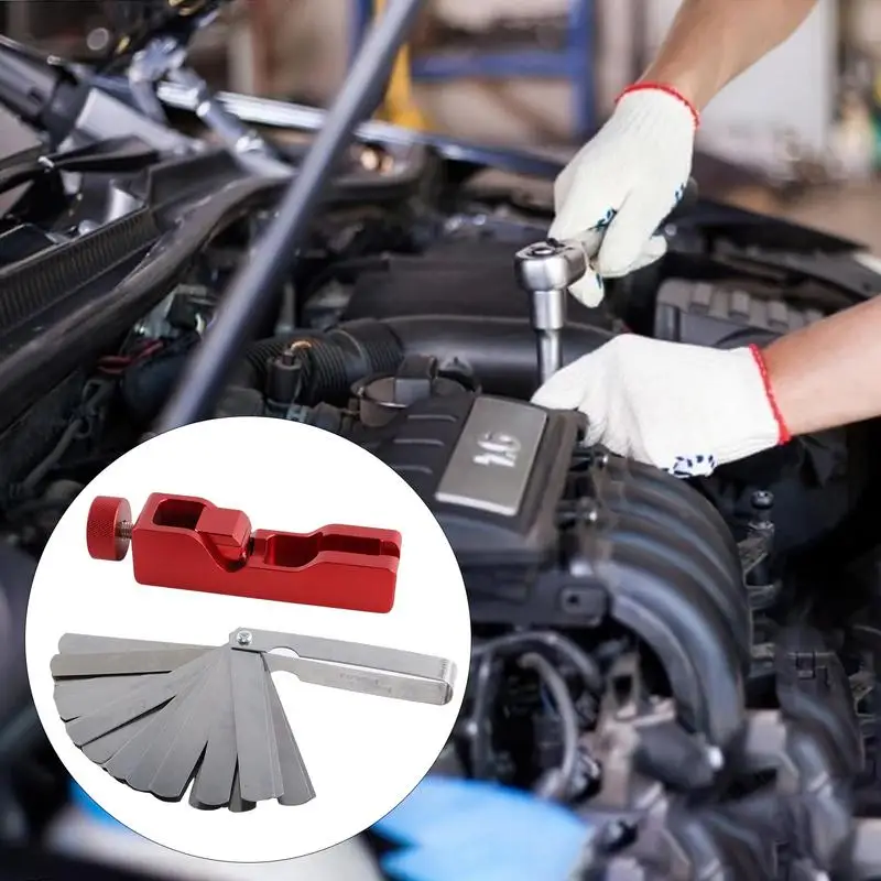 Для дома Инструмент для измерения зазоров свечей из сплава Щуп Эффективная