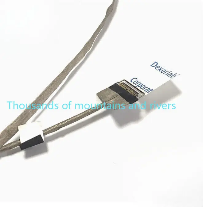 Для DELL LATITUDE 3520 E3520 CYBG L15 EDP HD 30-контактный ЖК-кабель провод 450.0NG02.0002