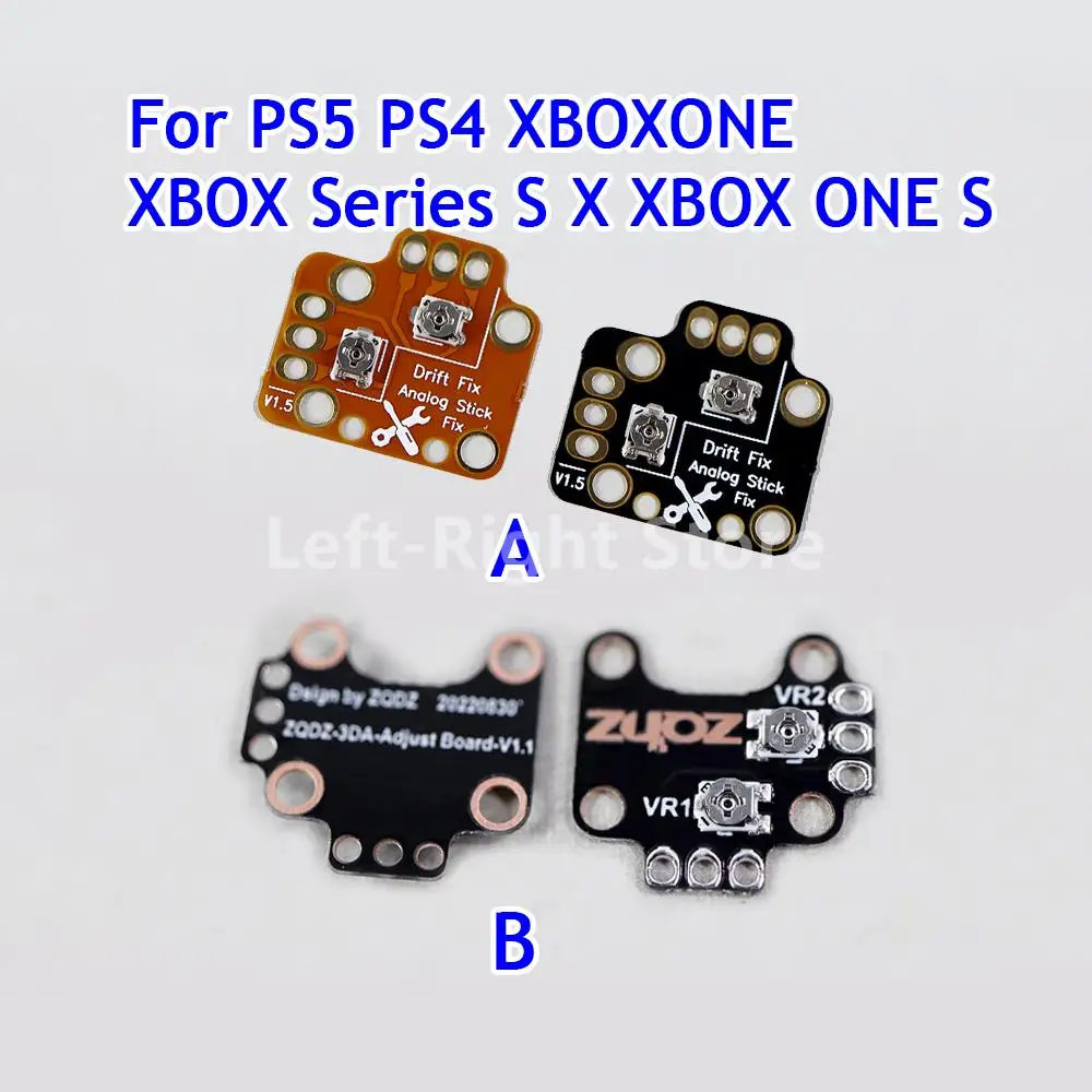4 шт. для PlayStation 5 PS5 PS4 XBOX ONE/Slim серии S X сброс дрифта аналоговая Стик калибровки