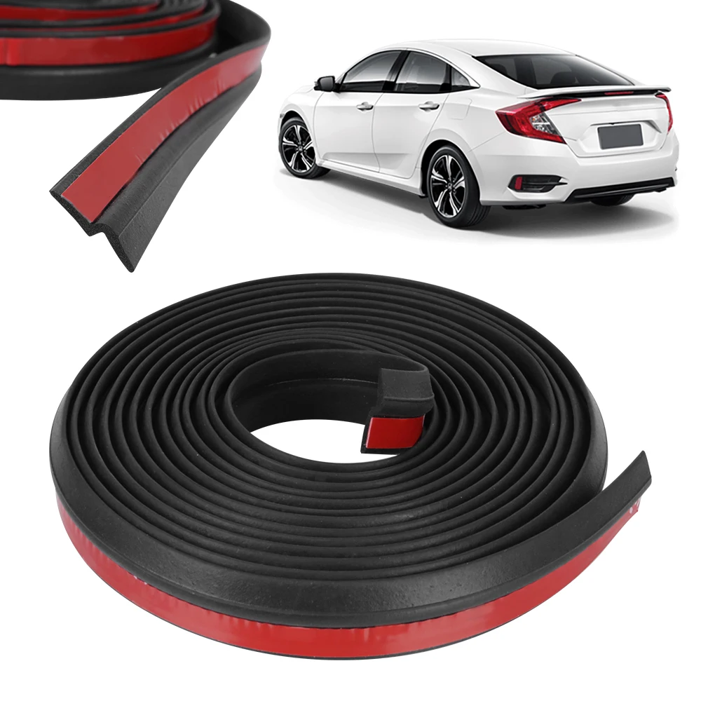 Auto Stickers Sound Insulation Weatherstrip Interior Accessories D Z Type Protection Edge Guards Trim Car Door Rubber Seal Strip