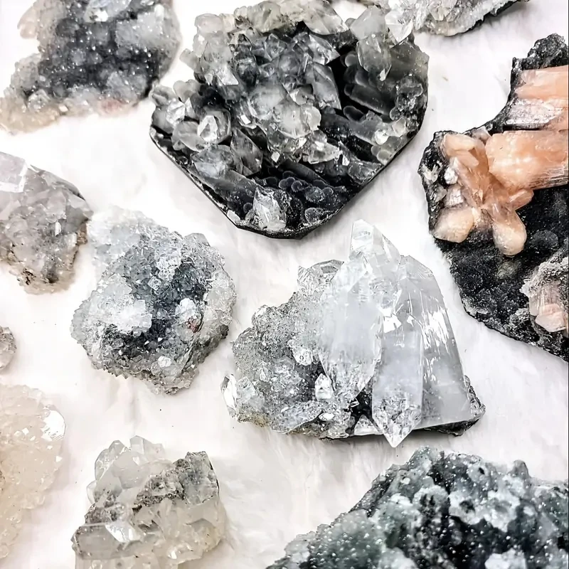 Хрустальный кластер Апофиллит Sisterstone