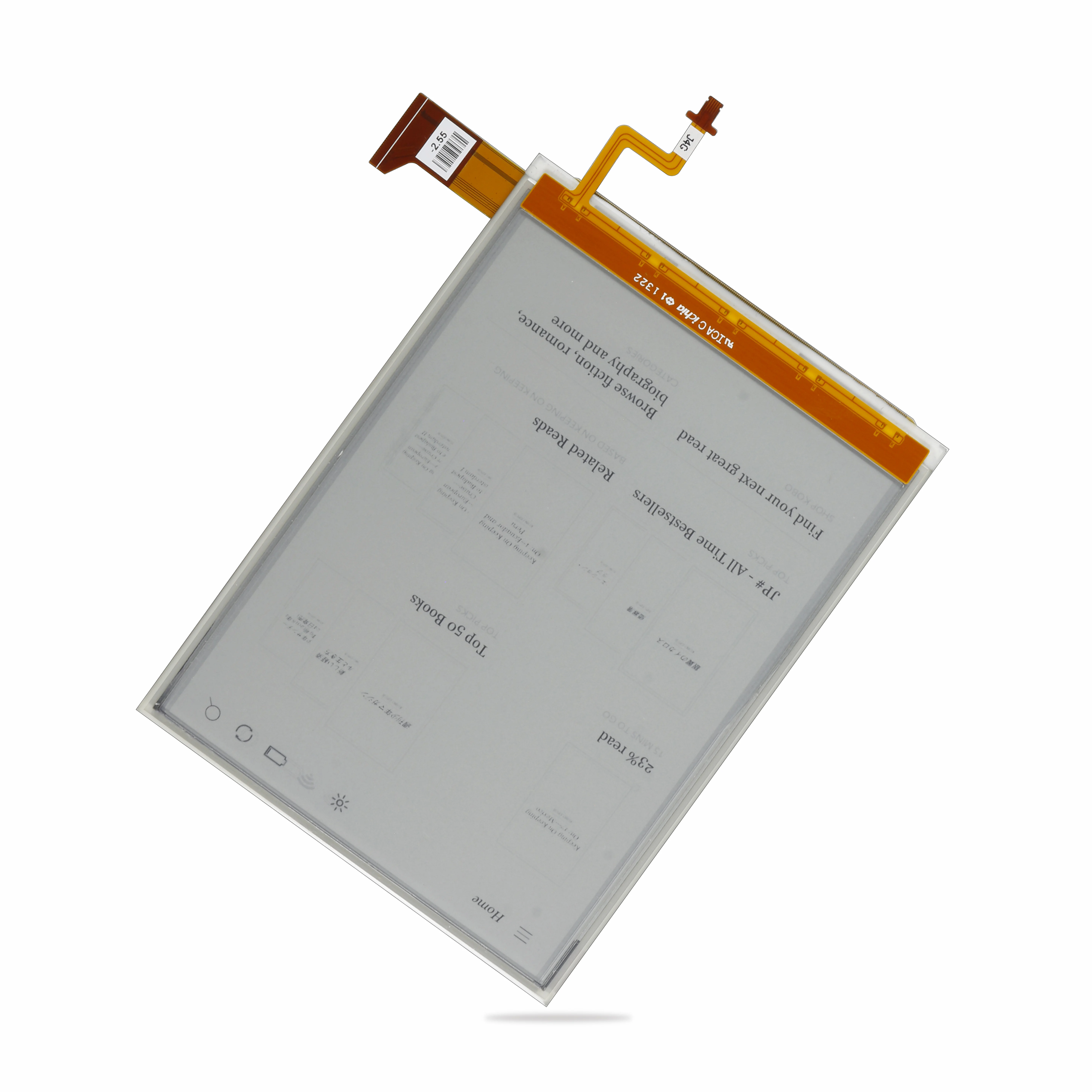 E-Ink ED060XG1 ЖК-дисплей для электронной книги 768*1024 6 0 дюймов ED060XG1(LF) Стандартный