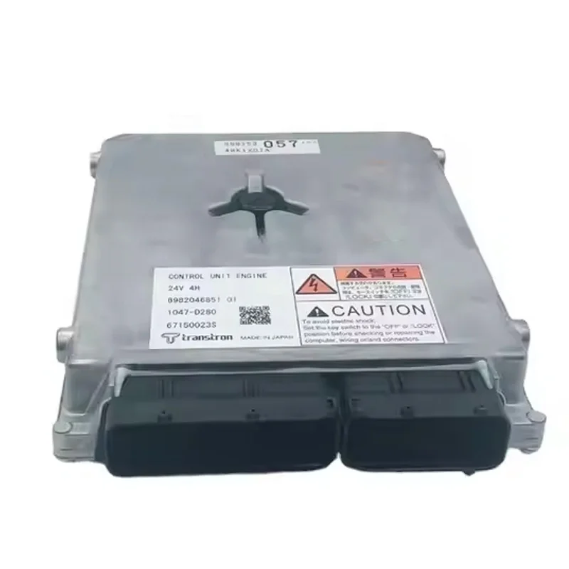 Для экскаватора ZX330-3 ZX400W-3 4HK1 6HK1 компьютерная плата двигателя контроллер номер